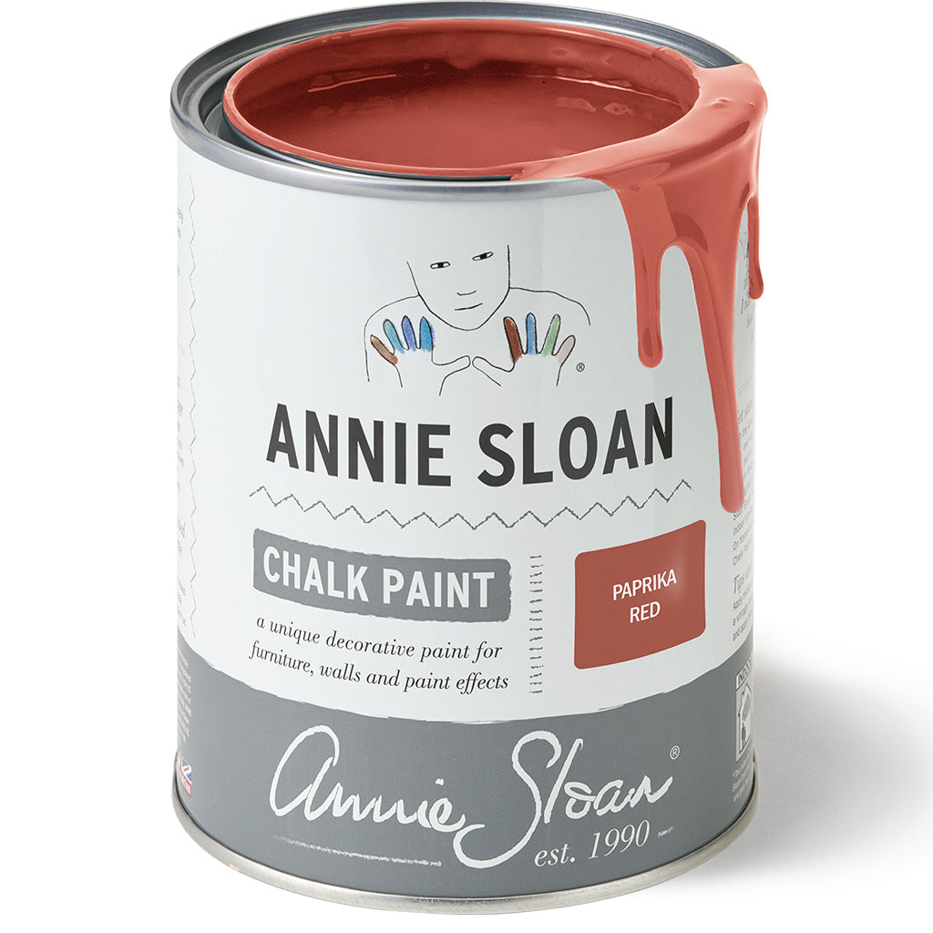 Paprika Red | Annie Sloan Chalk Paint®