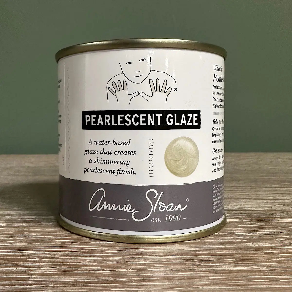 Pearlescent Glaze 250ml | Annie Sloan