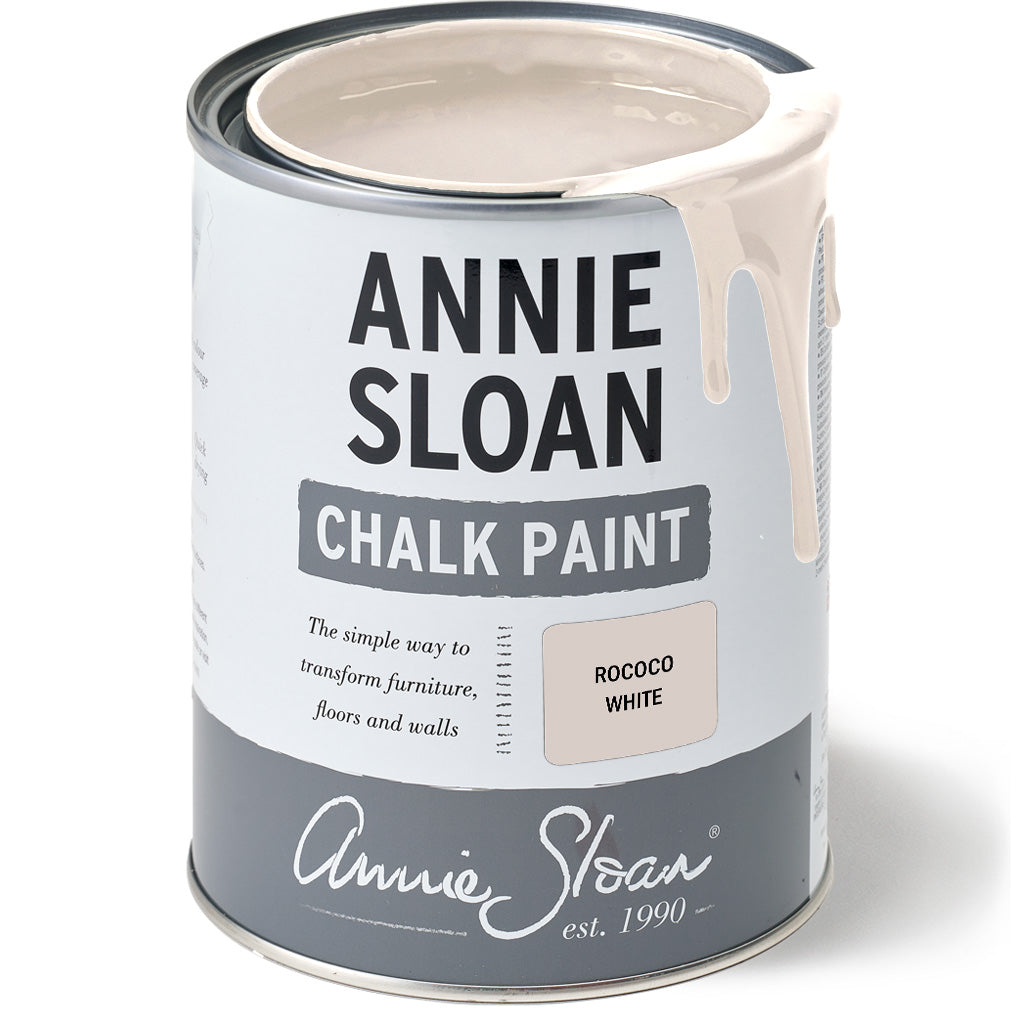 Rococo White | Annie Sloan Chalk Paint®