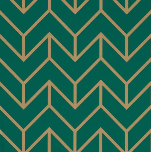 TESSELLATION - EMERALD GREEN
