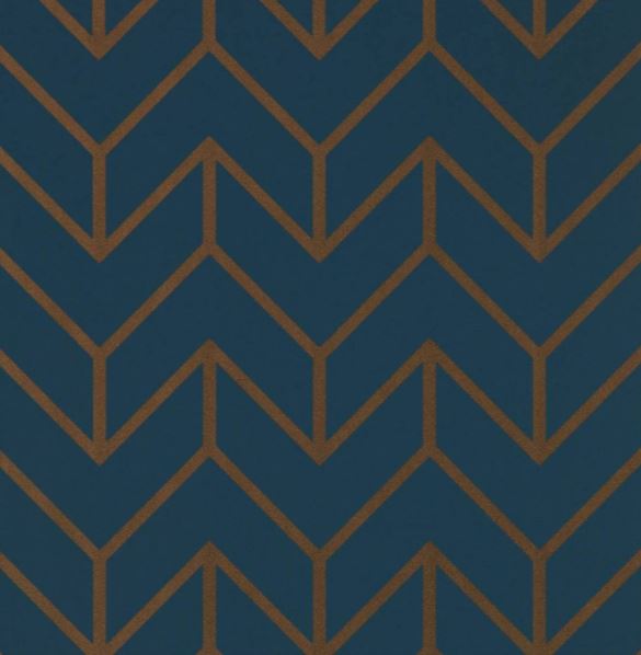 TESSELLATION - MARINE / COPPER