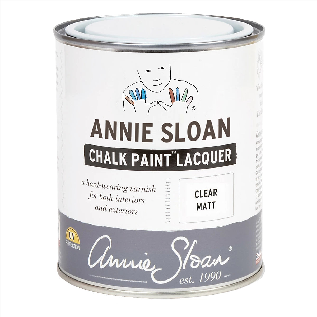 Lacquer Matt and Gloss 750ml | Annie Sloan
