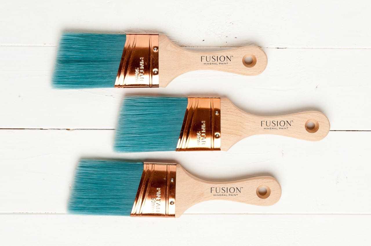 Fusion Brush - 2" Synthetic Angled Brush