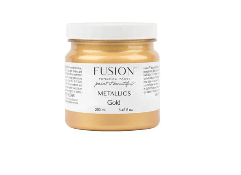 Fusion Metallic Paint - Gold