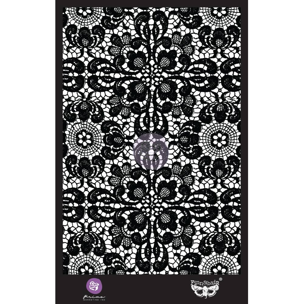 Ornate Lace Stencil