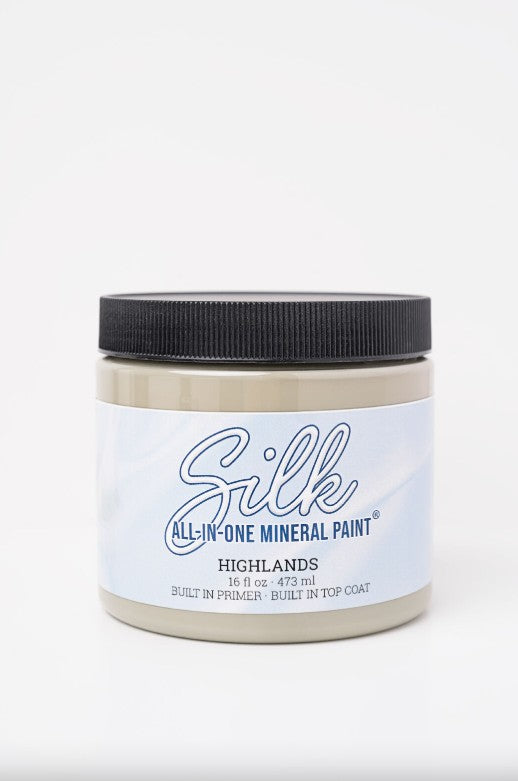 HIGHLANDS - Silk All-in-One Mineral Paint