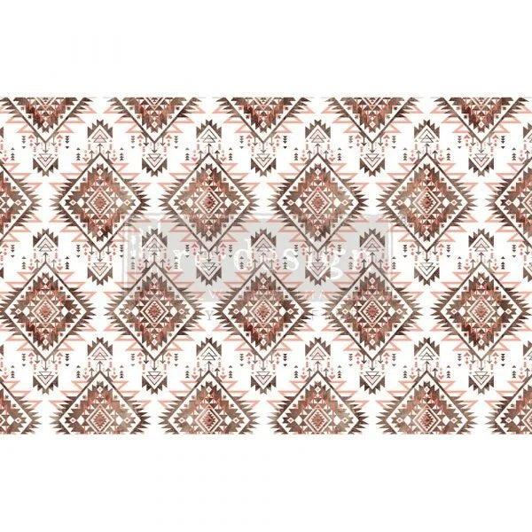 LINEAR SPLENDOR Decoupage paper