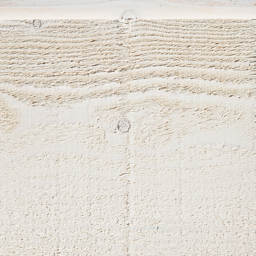 Woodwash Exterior - White