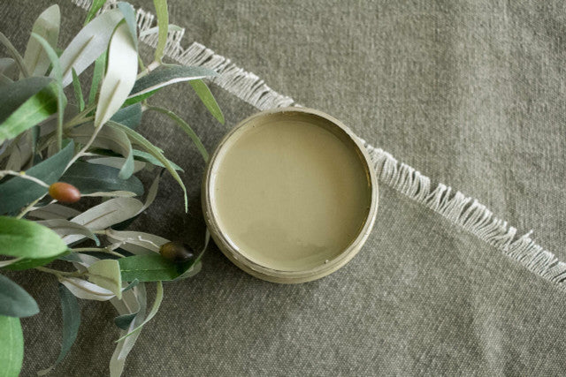 HAMPTON OLIVE - Silk All-in-One Mineral Paint (473ml or 16oz)