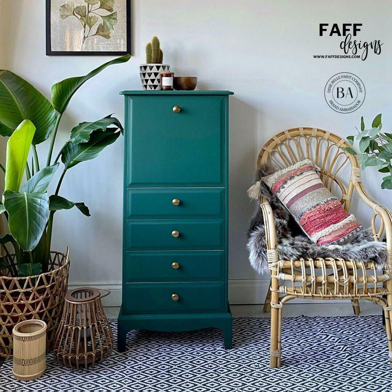 MIDNIGHT GREEN - Silk All-in-One Mineral Paint