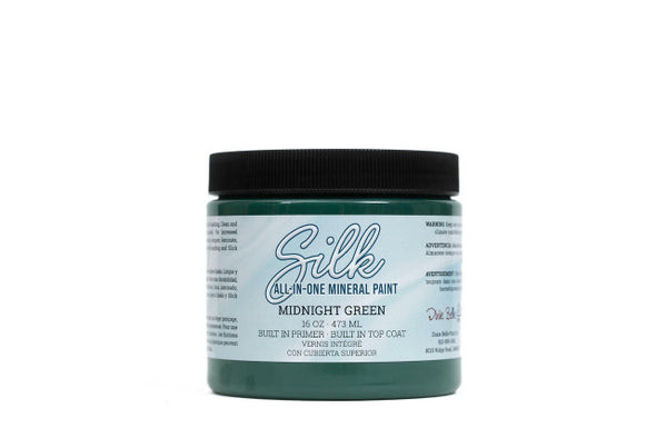 MIDNIGHT GREEN - Silk All-in-One Mineral Paint