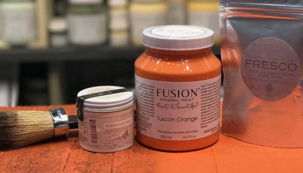 Tuscan Orange - Fusion Mineral Paint