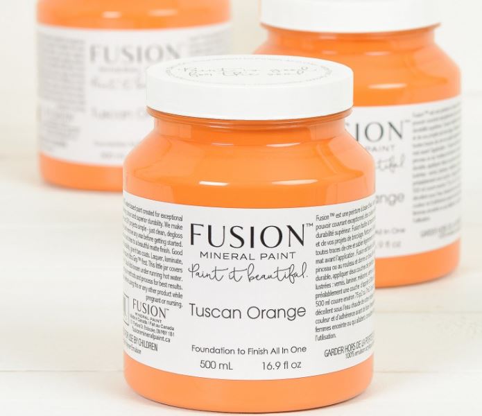 Tuscan Orange - Fusion Mineral Paint