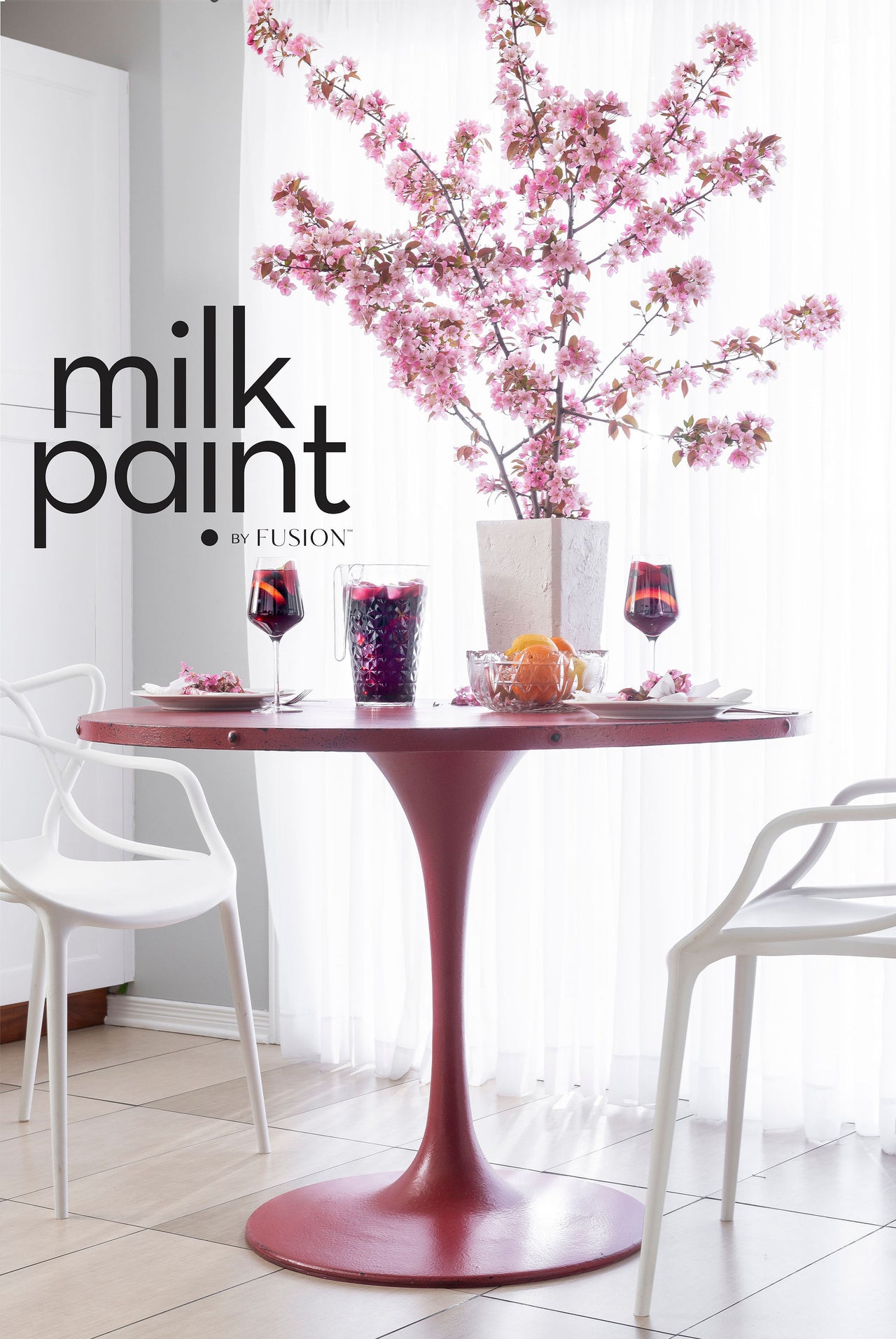 SANGRIA - Milk Paint by Fusion