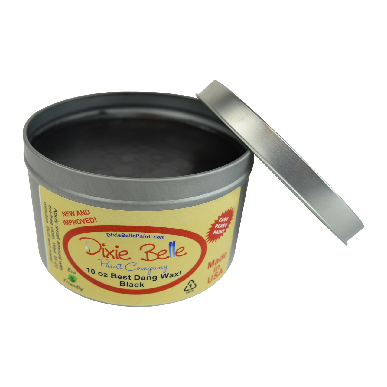 Best Dang Wax - Black (4oz & 10oz) by Dixie Belle