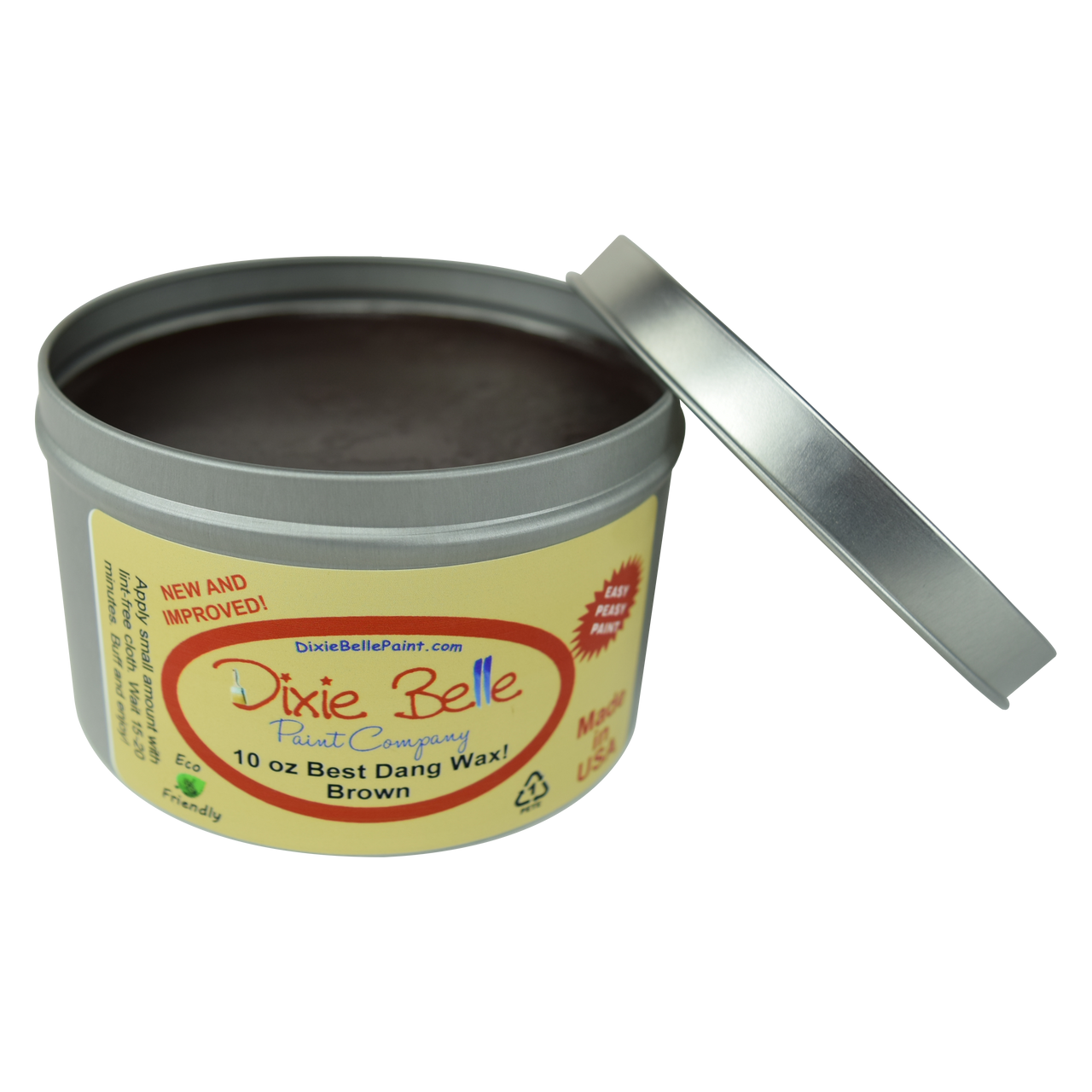 Best Dang Wax - Brown (4oz & 10oz) by Dixie Belle