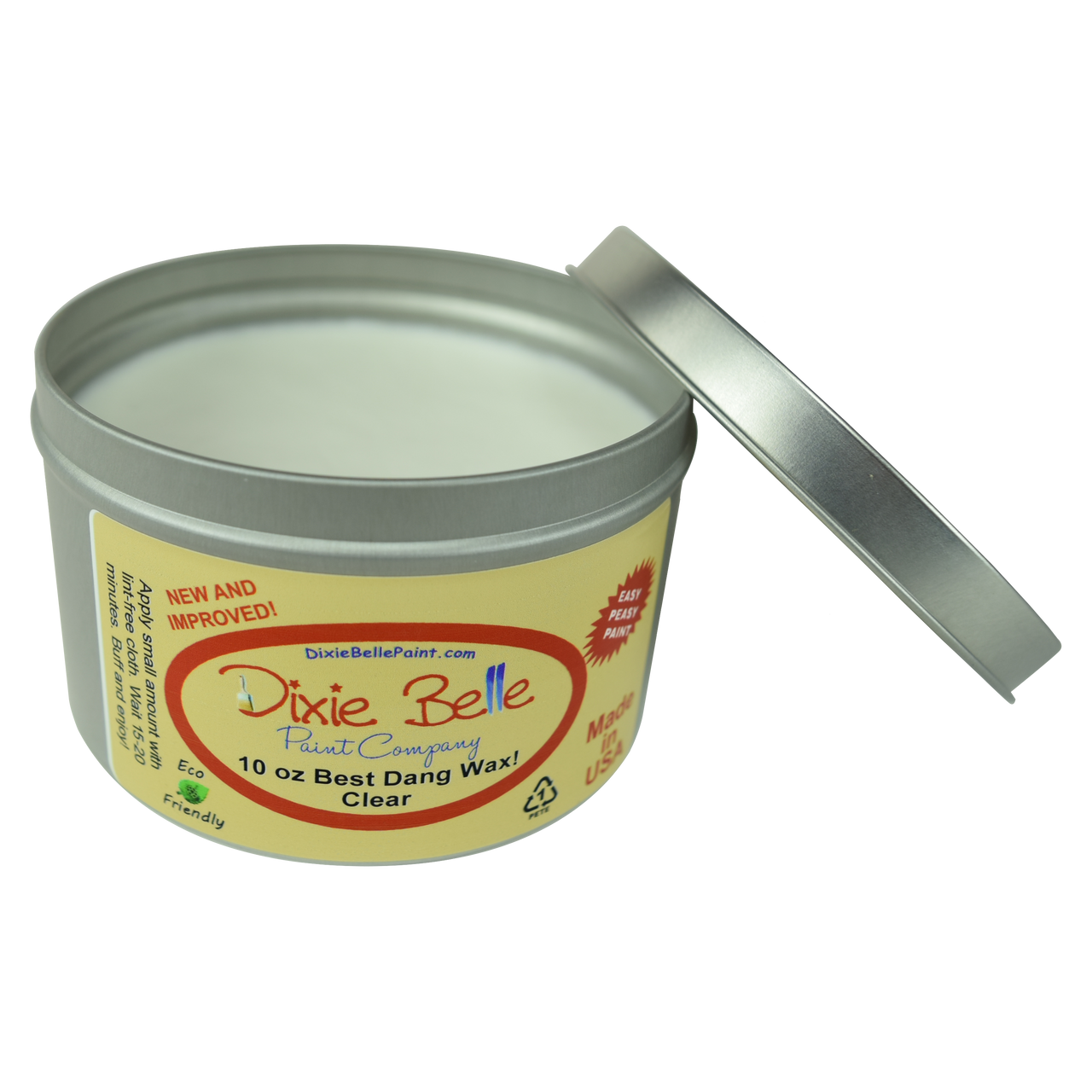 Best Dang Wax - Clear (4oz & 10oz) by Dixie Belle