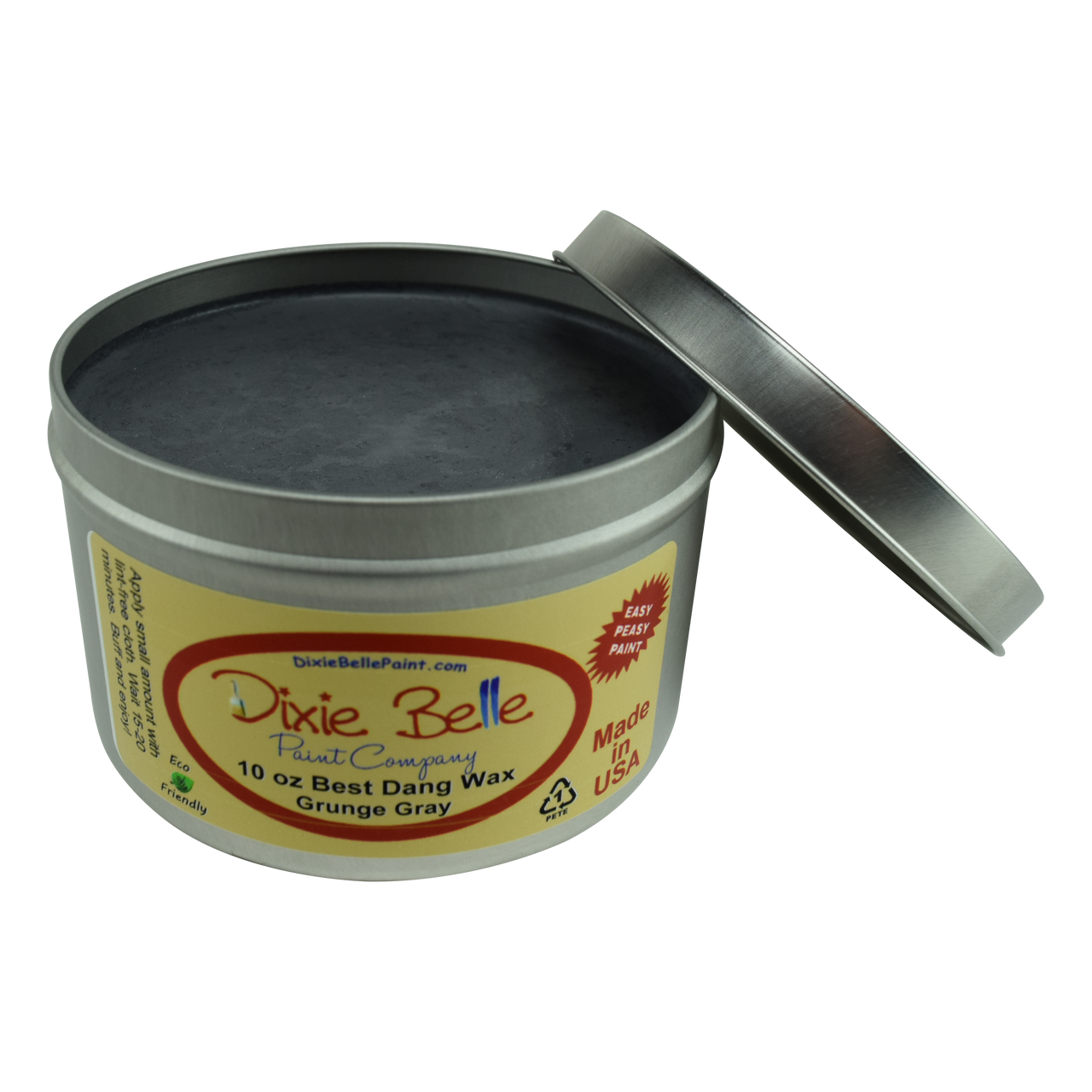 Best Dang Wax - Grunge Gray (4oz & 10oz) by Dixie Belle