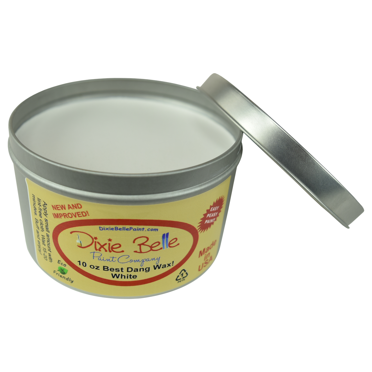 Best Dang Wax - White (4oz & 10oz) by Dixie Belle