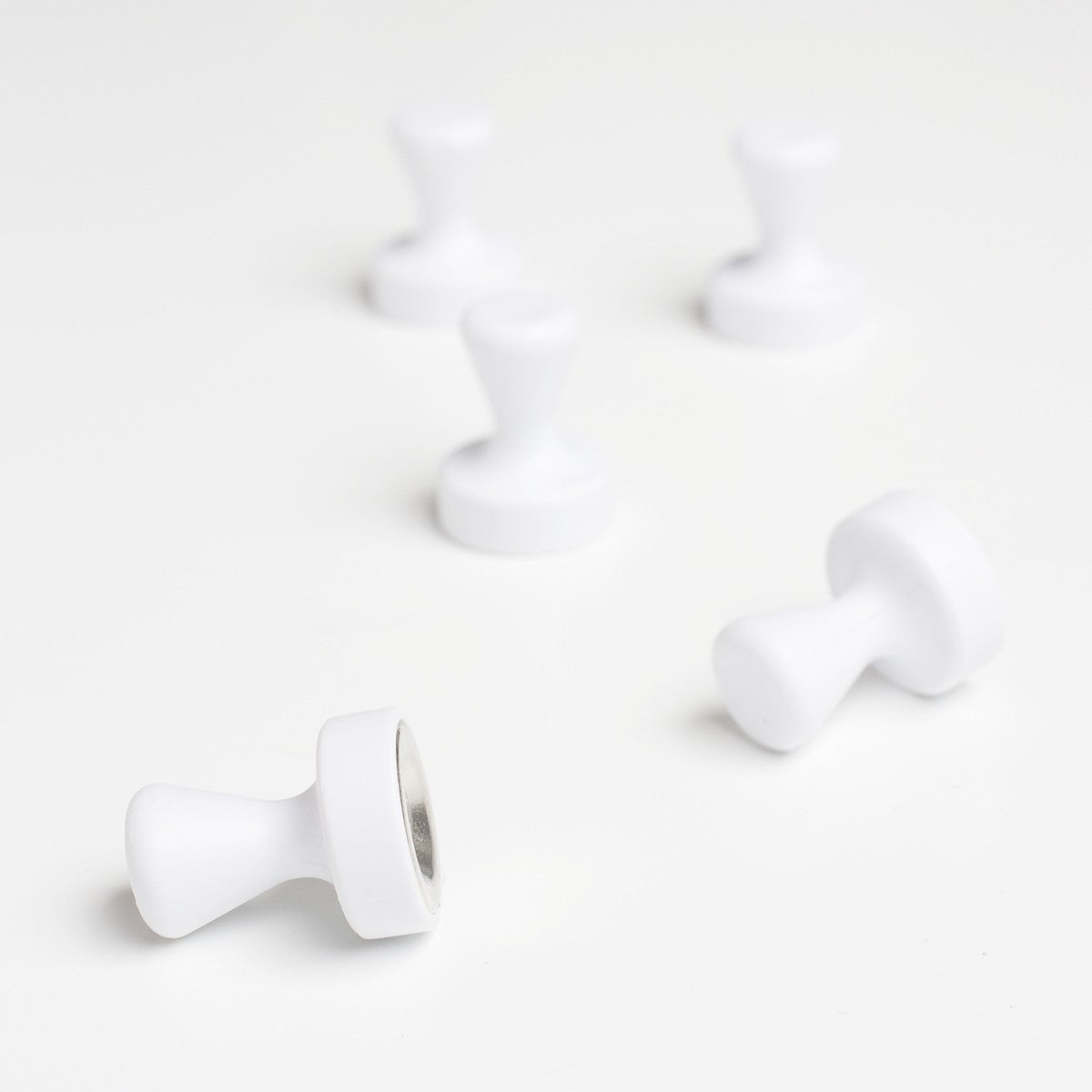 White Pawns - Neodymium Magnets