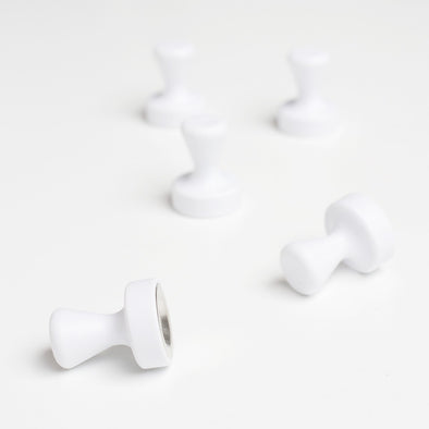 White Pawns - Neodymium Magnets