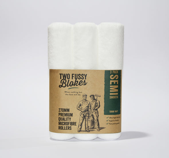 Two Fussy Blokes - SEMI SMOOTH Rollers (MICROFIBRE-10mm nap)