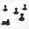 Black Pawns - Neodymium Magnets