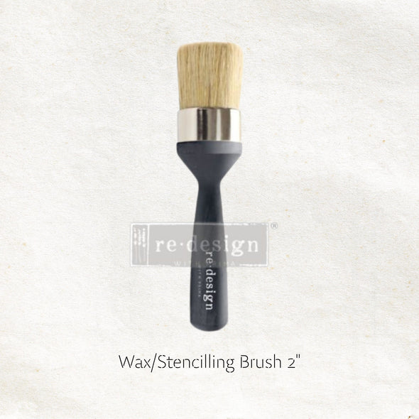 Redesign Wax/Stencilling Brush - 2"