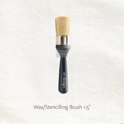 Redesign Wax/Stencilling Brush - 1.5"