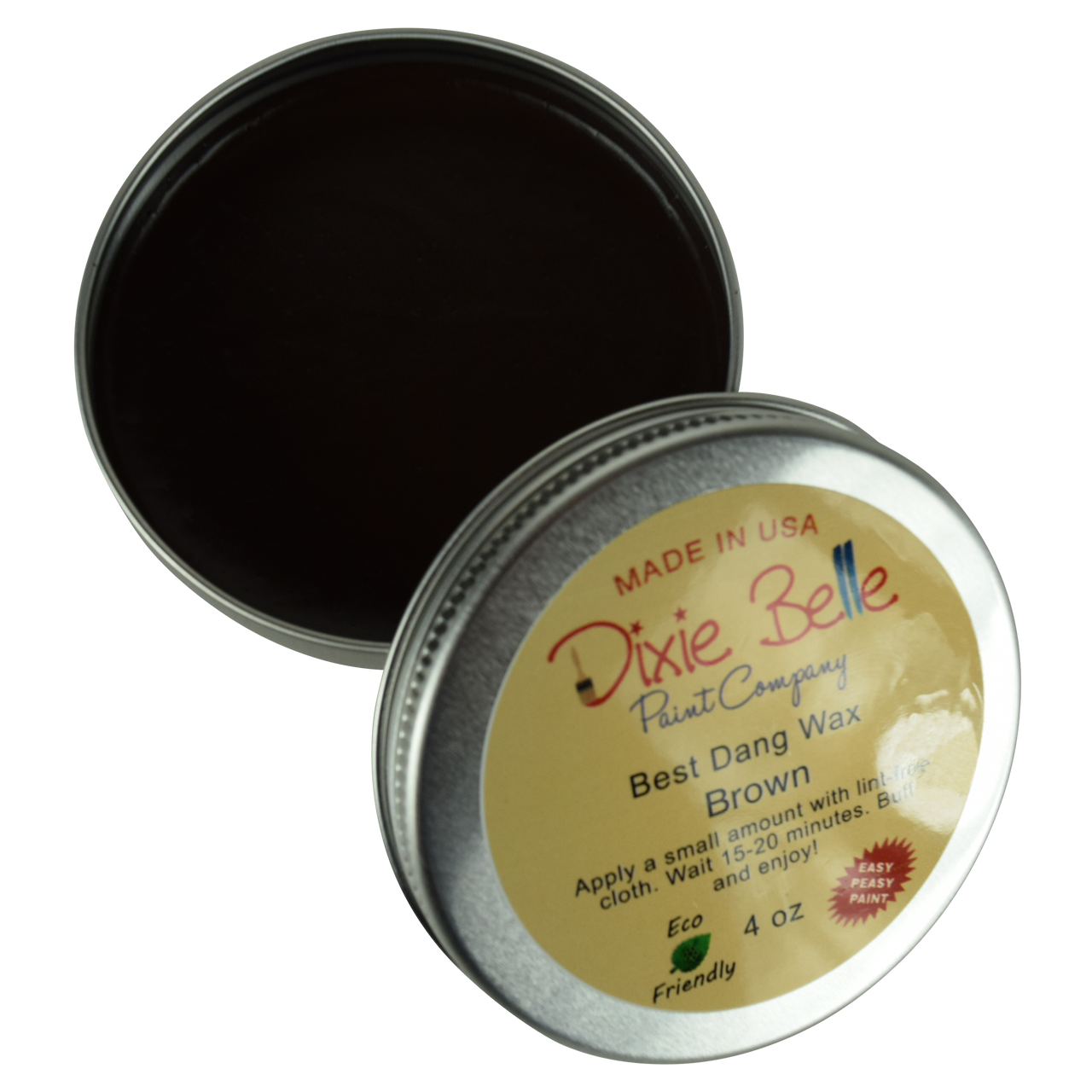 Best Dang Wax - Brown (4oz & 10oz) by Dixie Belle