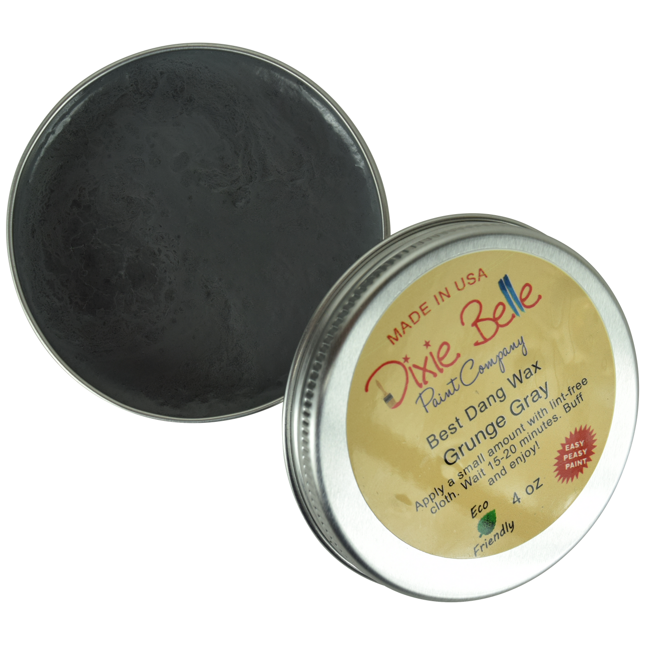 Best Dang Wax - Grunge Gray (4oz & 10oz) by Dixie Belle