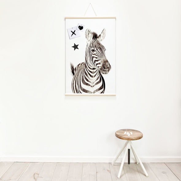 Zebra / Magnetic Posters