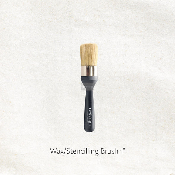 Redesign Wax/Stencilling Brush - 1"