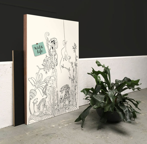 Whiteboard Jungle / Magnetic Posters