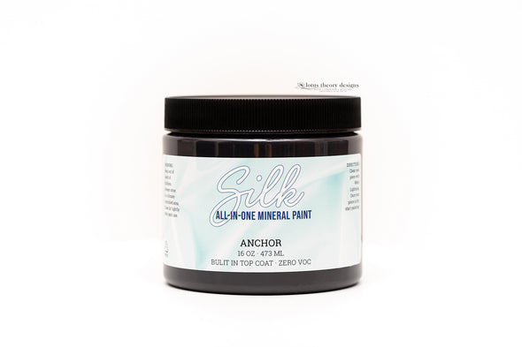 ANCHOR - Silk All-in-One Mineral  Paint (473ml or 16oz)