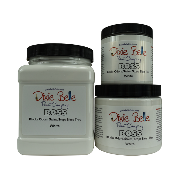 Dixie Belle BOSS (Stain Blocker) - Available in 3 colours