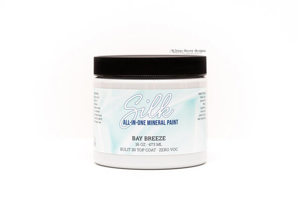 BAY BREEZE - Silk All-in-One Mineral  Paint (473ml or 16oz)