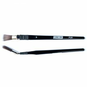 Cling-on Bent Brushes (Available in 3 sizes)