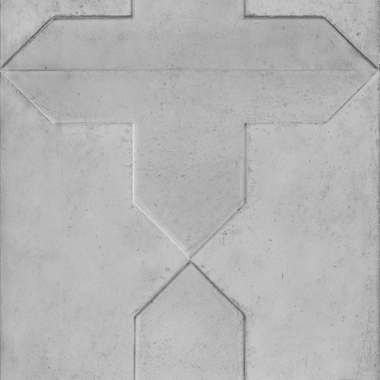 Cross Moulded Concrete Blocks