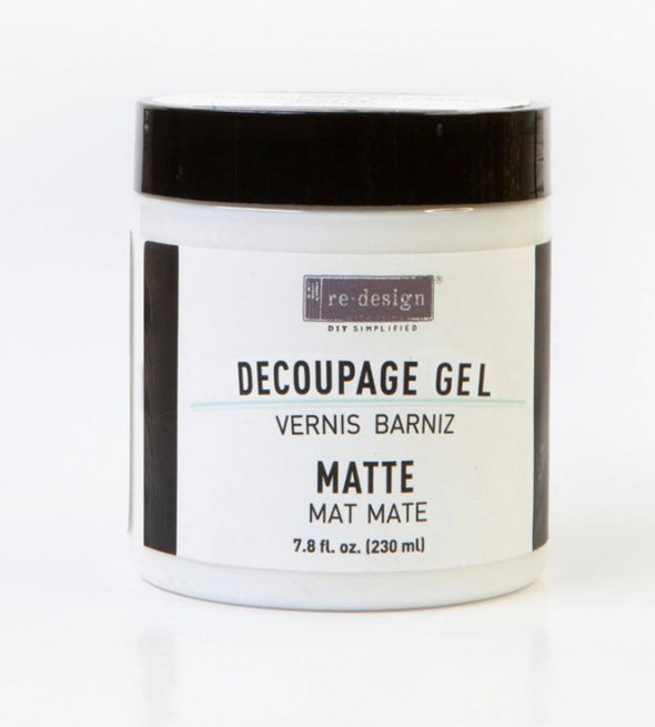 Decoupage Gel - MATT