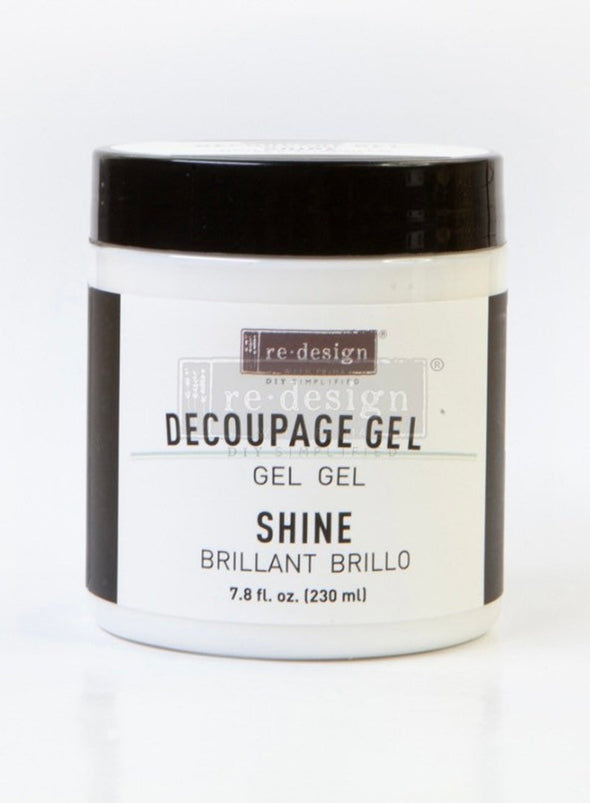 Decoupage Gel - SHINE