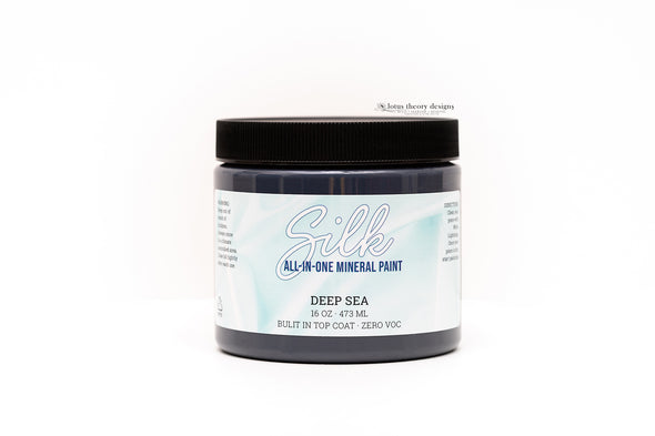 DEEP SEA - Silk All-in-One Mineral Paint (473ml or 16oz)