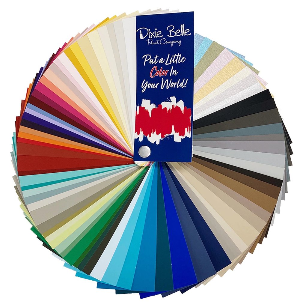 Dixie Belle Chalk Mineral Paint Fandeck