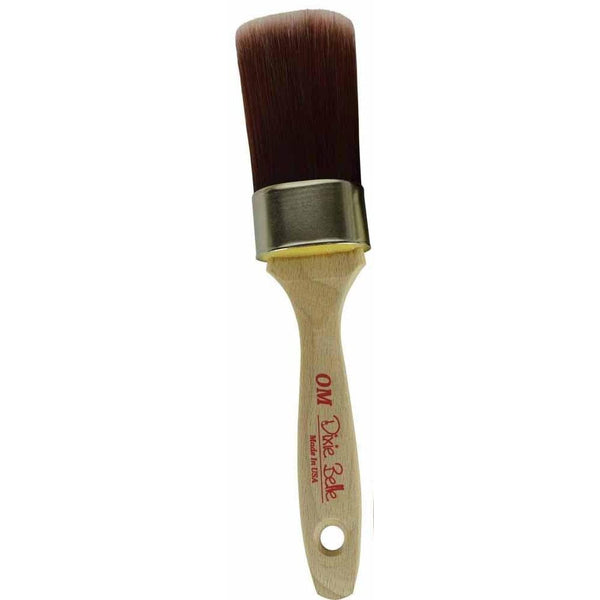 Dixie Belle Oval Synthetic Paint Brushes Same Day Shipping Brushes for  Chalk Paint Small Oval Medium Oval Best Synthetic Brush 
