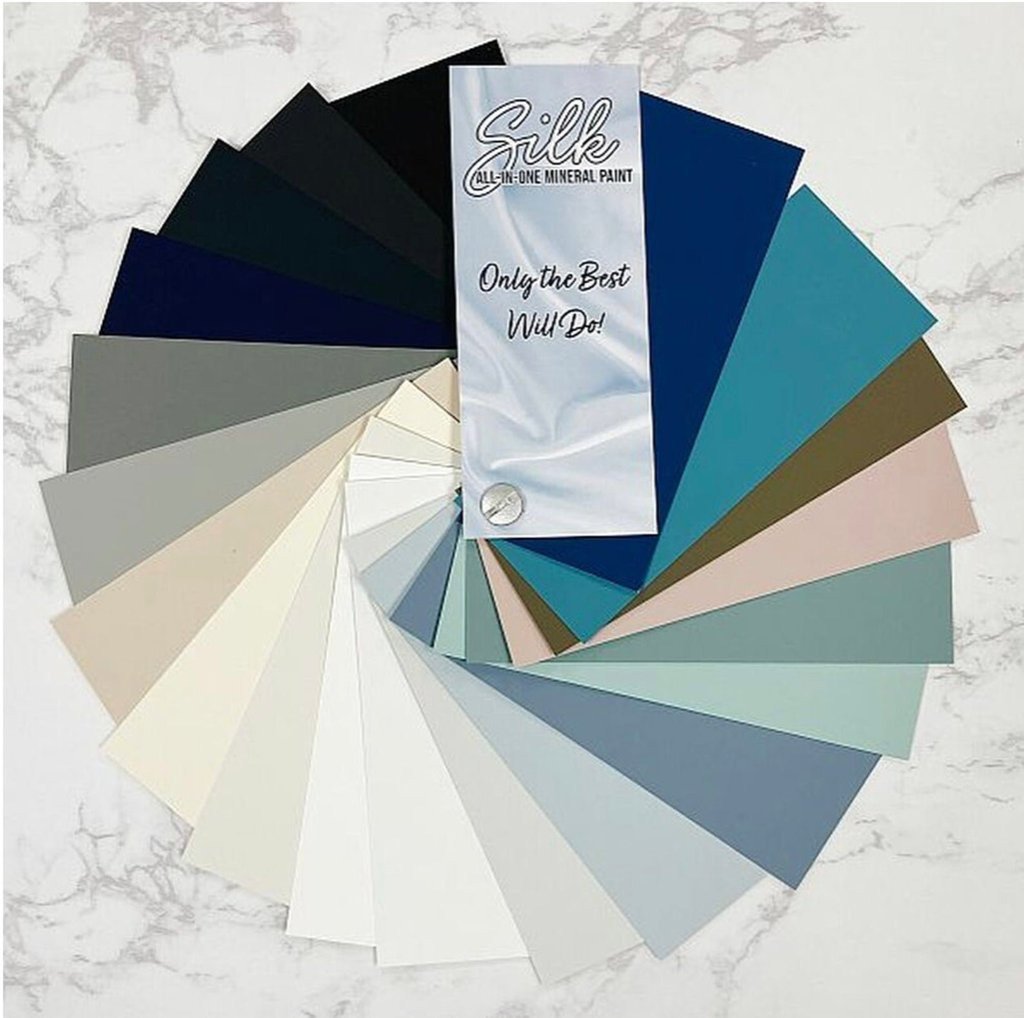Dixie Belle SILK Paint Fandeck