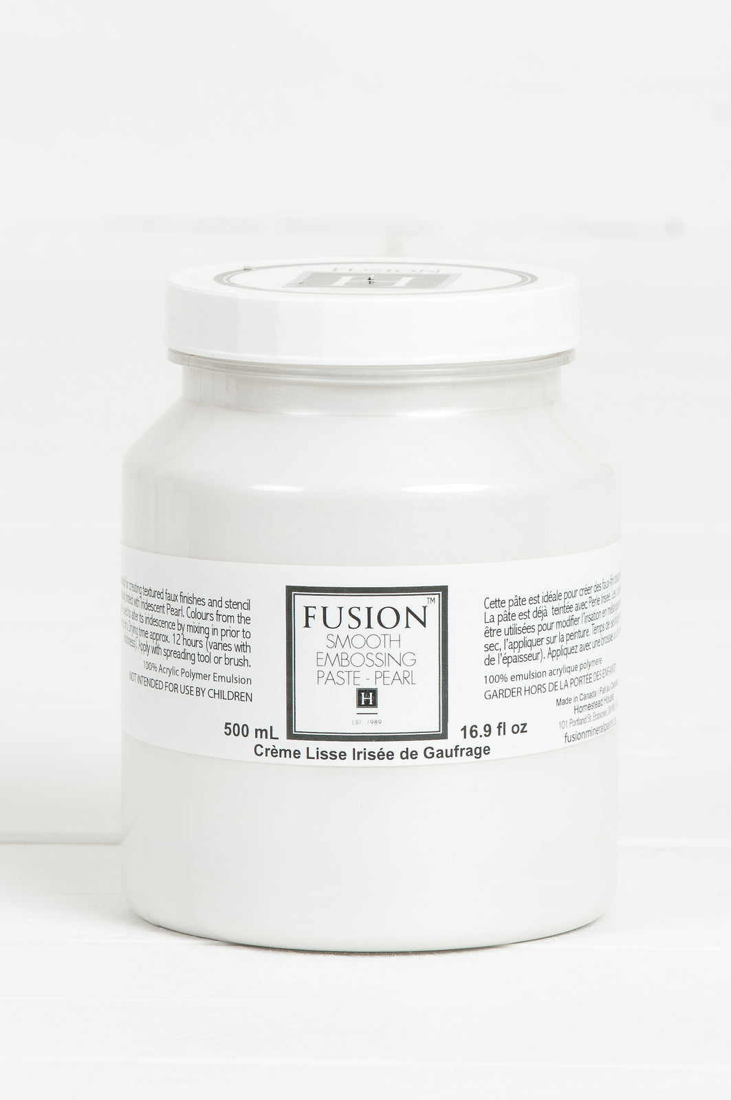 Fusion Smooth Embossing Paste