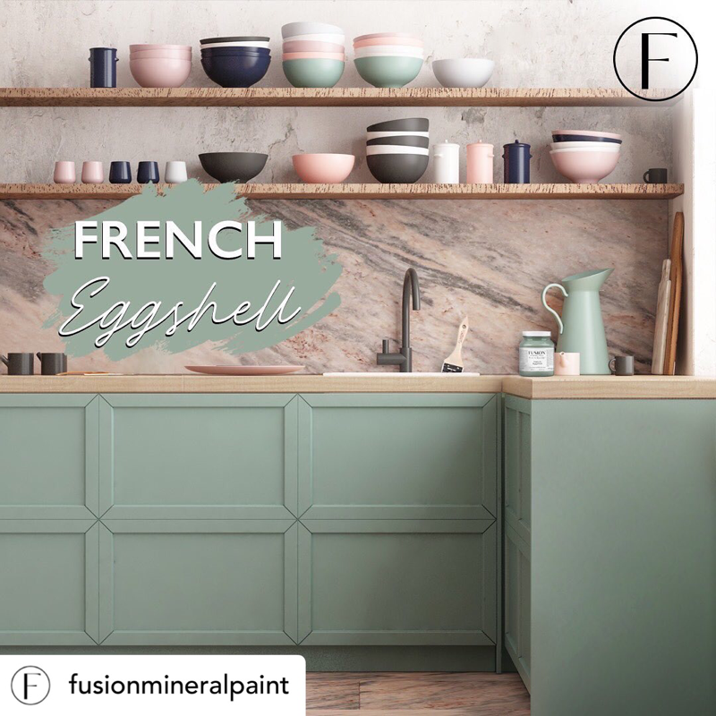 French Eggshell - Fusion Mineral Paint