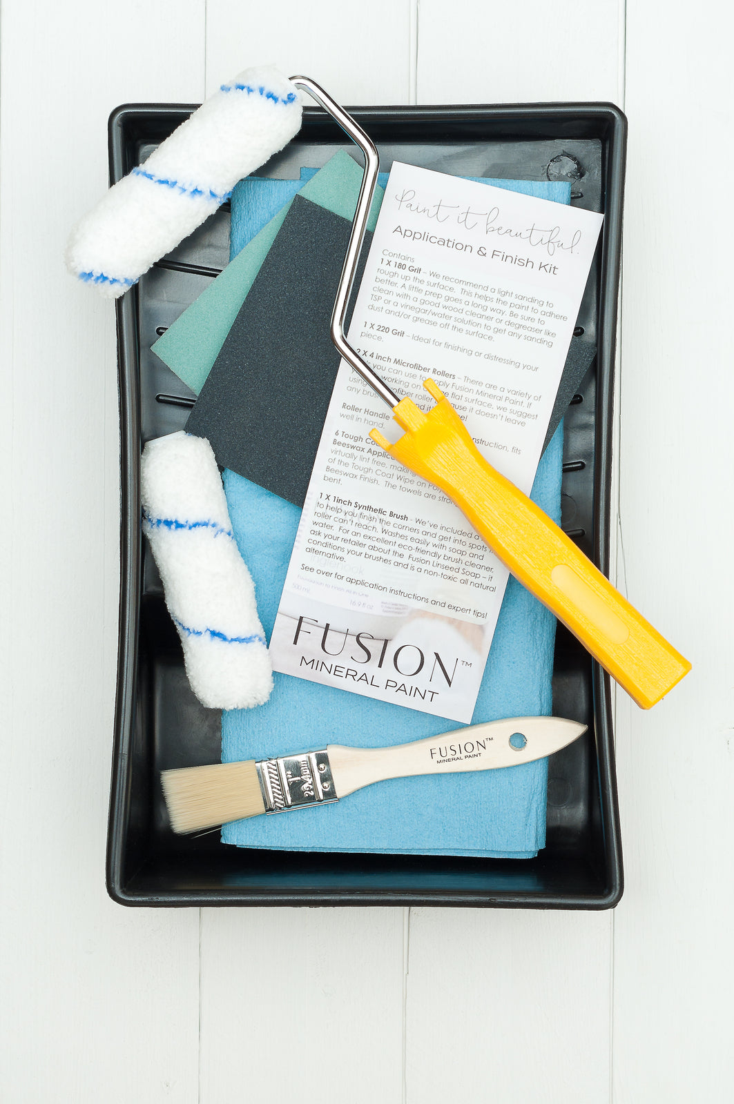 Fusion Painting Roller Kit