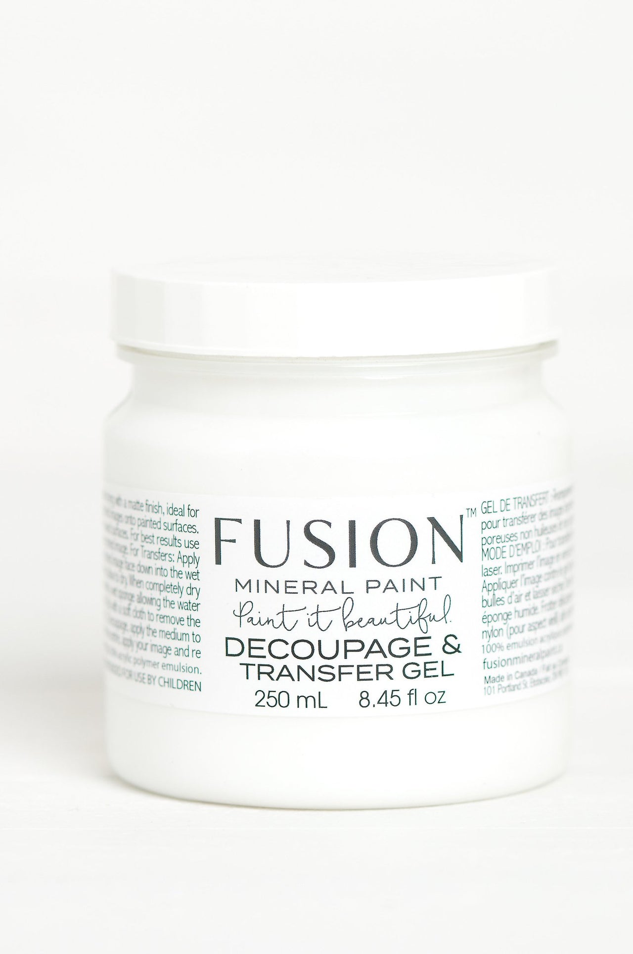 Fusion Decoupage & Transfer Gel