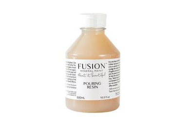 Fusion Pouring Resin